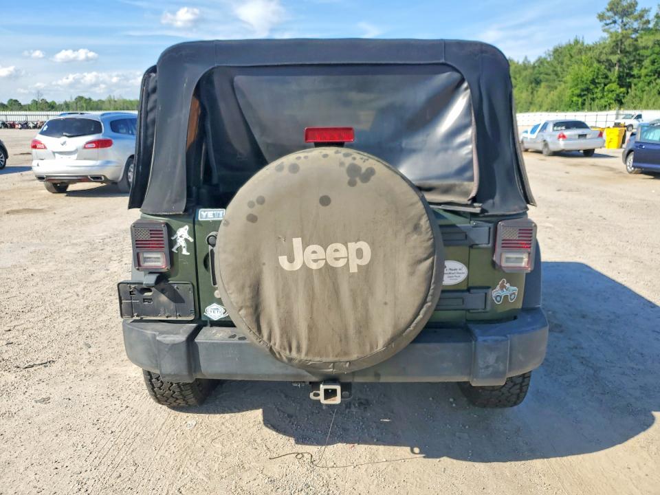 Продажа на аукционе авто 2007 Jeep Wrangler, vin: 1J4GA59147L182597, номер лота: 52222576