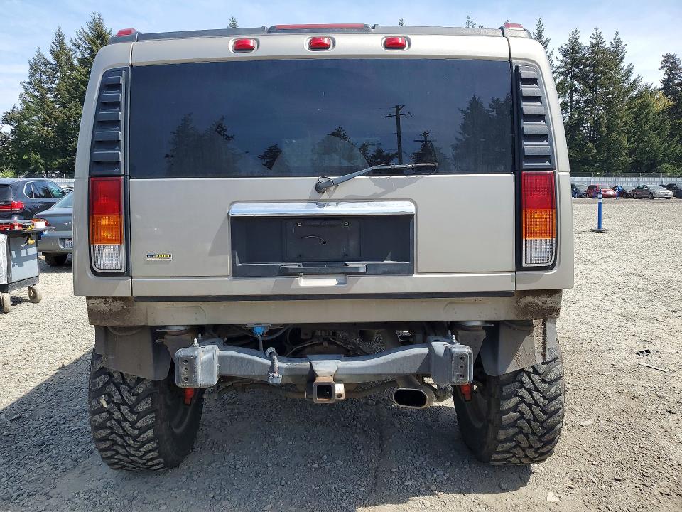 2003 Hummer H2 მანქანა იყიდება აუქციონზე, vin: 5GRGN23U33H108286, აუქციონის ნომერი: 52327056