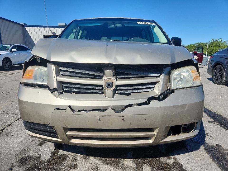52321146 :رقم المزاد ، 2D8HN44H38R702781 vin ، 2008 Dodge Grand Caravan مزاد بيع