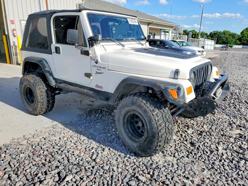 51695386 :رقم المزاد ، 1J4FA49S9YP745006 vin ، 2000 Jeep Wrangler / Tj مزاد بيع