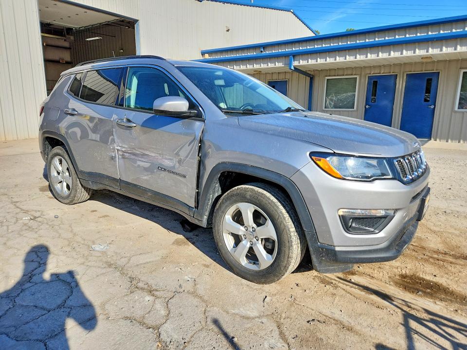 2018 Jeep Compass მანქანა იყიდება აუქციონზე, vin: 3C4NJDBB7JT479451, აუქციონის ნომერი: 53002946