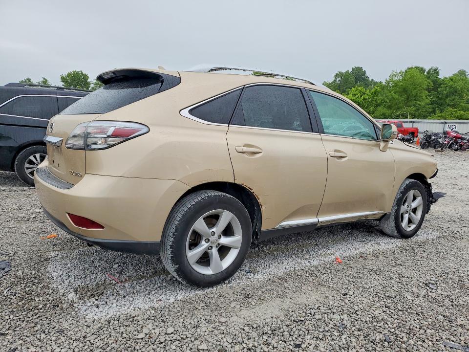 Продажа на аукционе авто 2010 Lexus Rx, vin: 2T2BK1BA0AC004521, номер лота: 53967316
