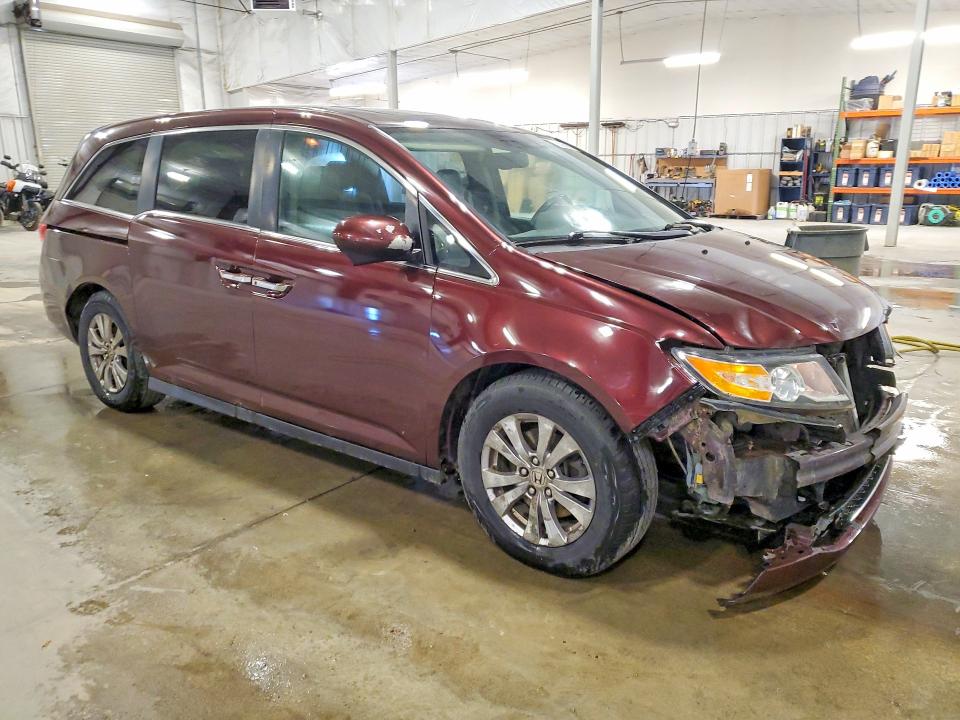 2014 Honda Odyssey მანქანა იყიდება აუქციონზე, vin: 5FNRL5H63EB011300, აუქციონის ნომერი: 53060966