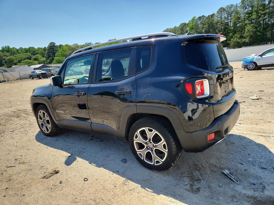 Продажа на аукционе авто 2017 Jeep Renegade, vin: ZACCJADBXHPG26320, номер лота: 56631646