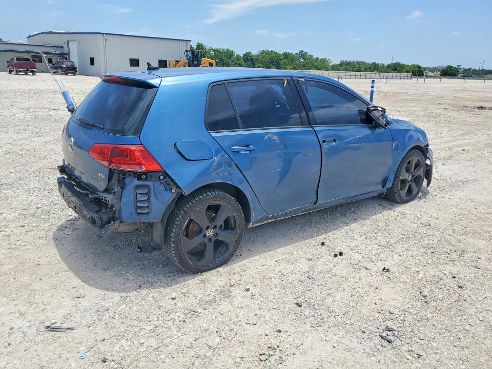 Aukcja sprzedaży 2017 Volkswagen Golf, vin: 3VW217AU0HM019380, numer aukcji: 55439116