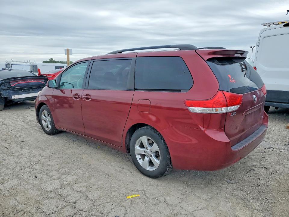 Продаж на аукціоні авто 2014 Toyota Sienna, vin: 5TDKK3DC2ES417178, номер лоту: 54095416