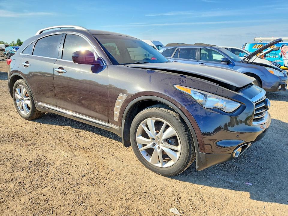 Продажа на аукционе авто 2013 Infiniti Fx37, vin: JN8CS1MW1DM170396, номер лота: 54953516