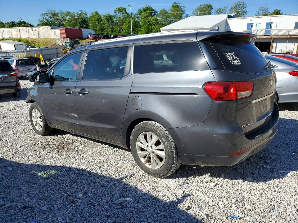 Продажа на аукционе авто 2016 Kia Sedona, vin: KNDMB5C18G6189517, номер лота: 53030726