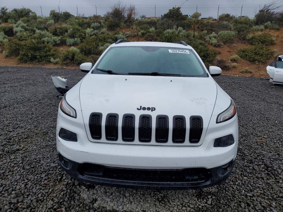 2016 Jeep Cherokee მანქანა იყიდება აუქციონზე, vin: 1C4PJMCS7GW214183, აუქციონის ნომერი: 55276456