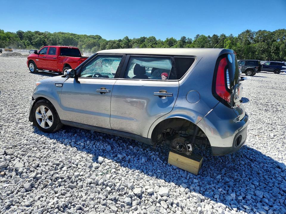 2019 Kia Soul მანქანა იყიდება აუქციონზე, vin: KNDJN2A29K7020100, აუქციონის ნომერი: 52907806