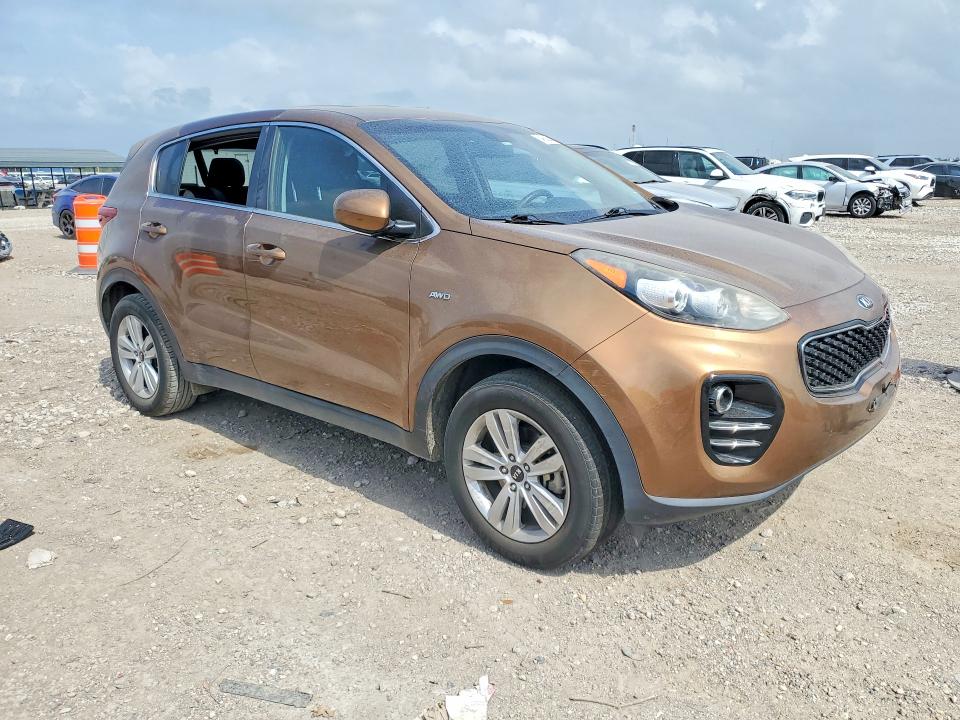 Продаж на аукціоні авто 2017 Kia Sportage, vin: KNDPMCAC1H7096480, номер лоту: 54009256