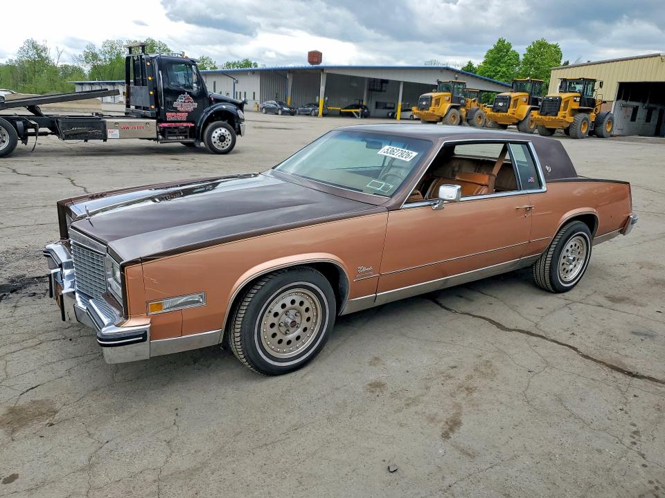 53627926 :رقم المزاد ، 6L57B9E635286 vin ، 1979 Cadillac Eldorado مزاد بيع