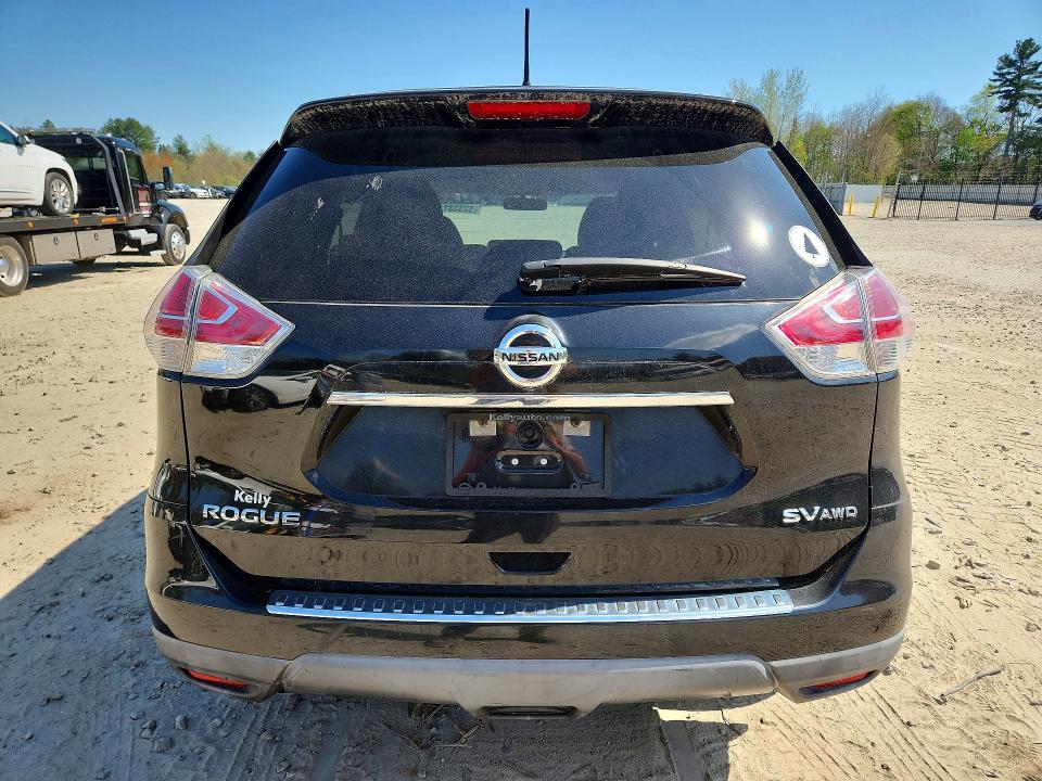 52333116 :رقم المزاد ، KNMAT2MV5GP642938 vin ، 2016 Nissan Rogue مزاد بيع