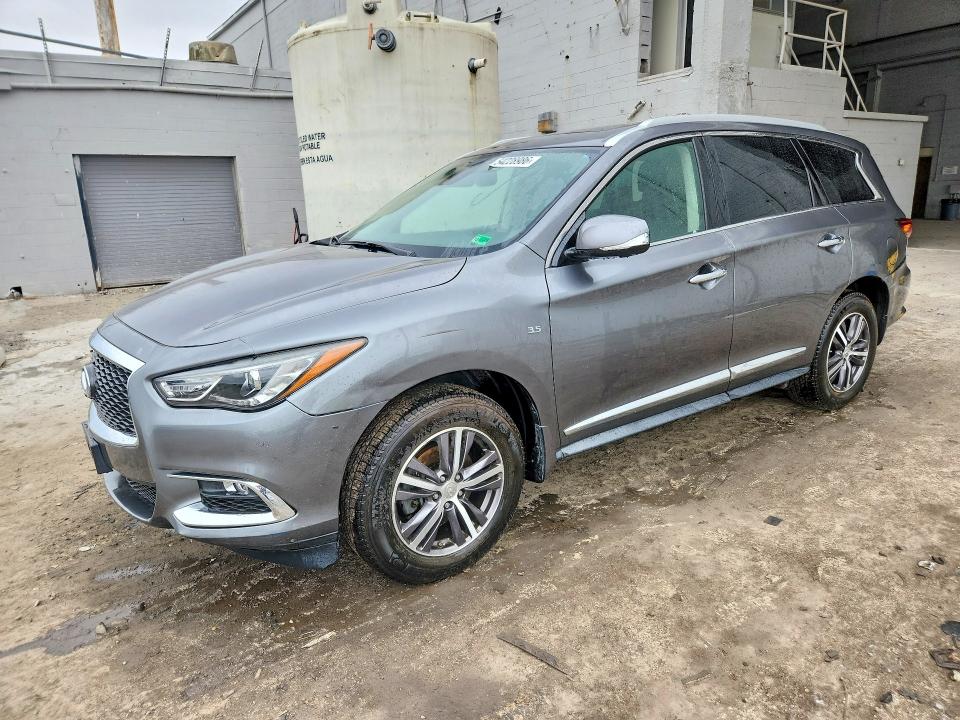 Продаж на аукціоні авто 2019 Infiniti Qx60, vin: 5N1DL0MM7KC524958, номер лоту: 54228986