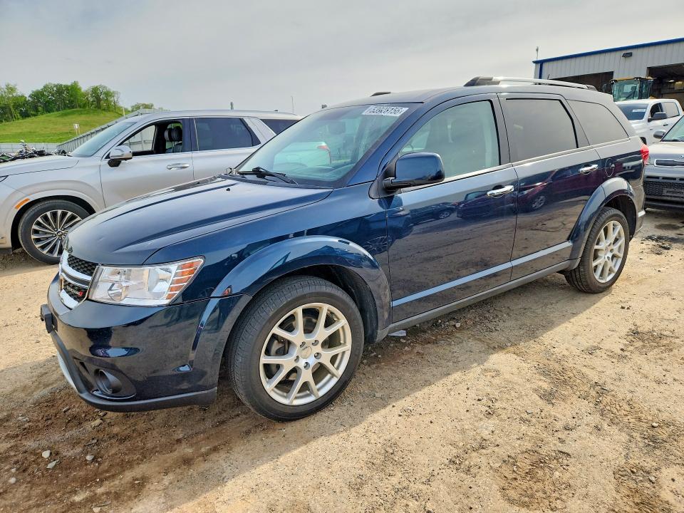 2013 Dodge Journey მანქანა იყიდება აუქციონზე, vin: 3C4PDCDG0DT593976, აუქციონის ნომერი: 53925156