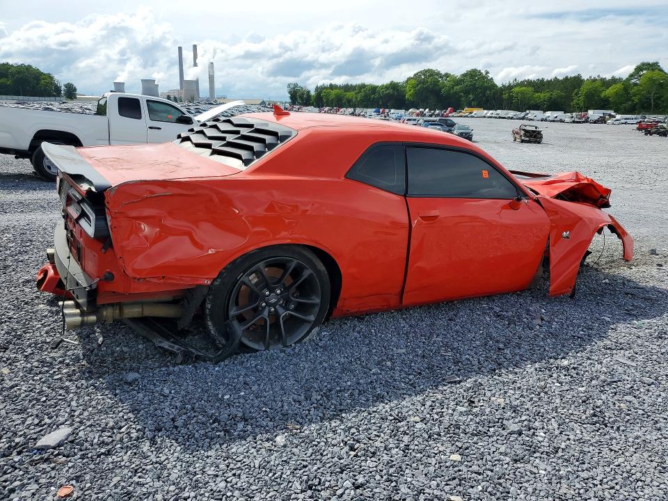 Продаж на аукціоні авто 2021 Dodge Challenger, vin: 2C3CDZFJ2MH676980, номер лоту: 55034256
