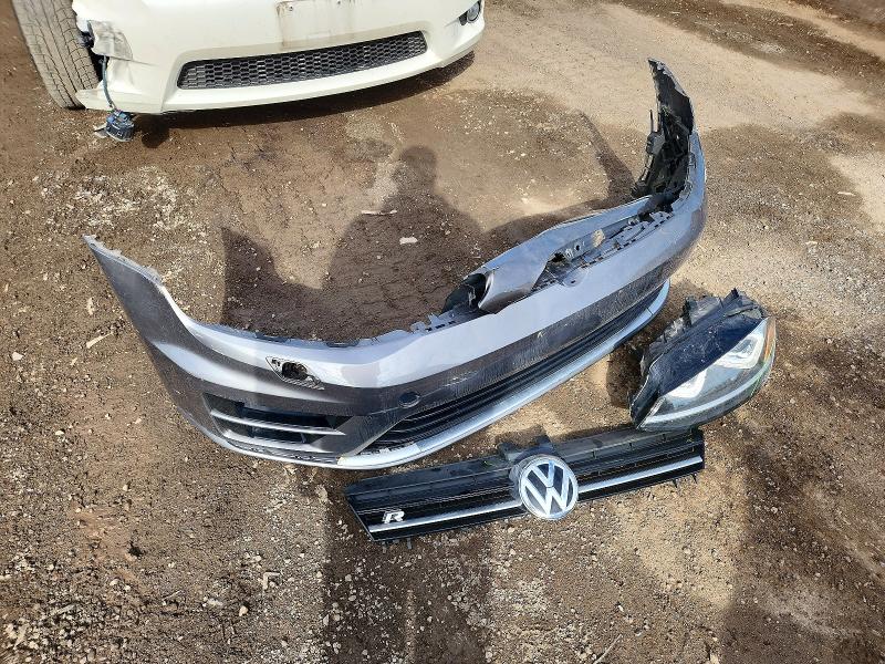 2017 Volkswagen Golf R მანქანა იყიდება აუქციონზე, vin: WVWWF7AU7HW191525, აუქციონის ნომერი: 52740896