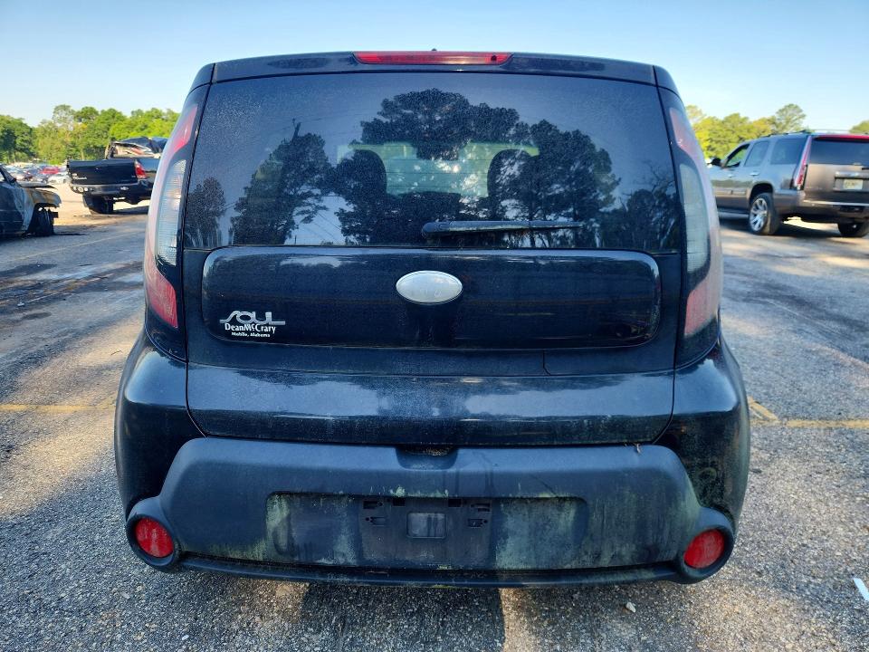 Aukcja sprzedaży 2014 Kia Soul, vin: KNDJP3A55E7008007, numer aukcji: 53586276