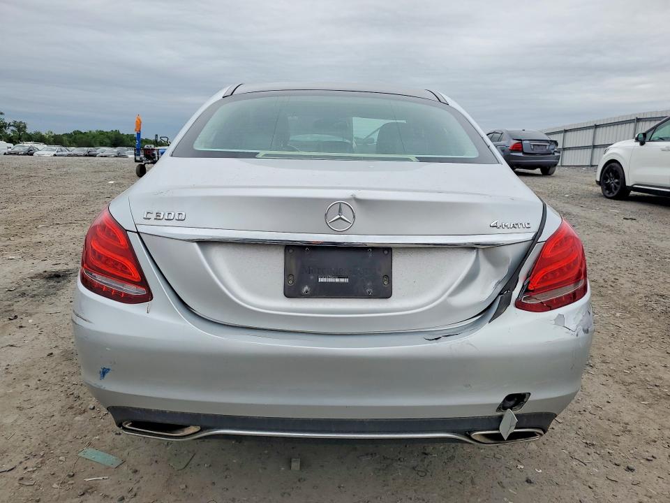 54307866 :رقم المزاد ، 55SWF4KB1FU065141 vin ، 2015 Mercedes-benz C مزاد بيع