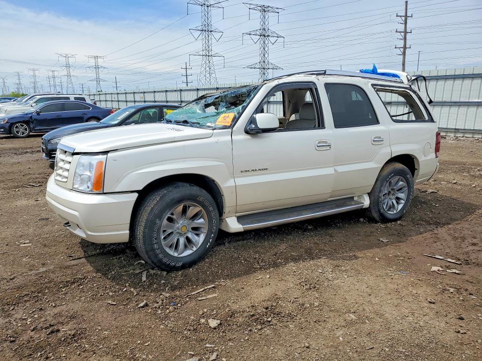 Продаж на аукціоні авто 2002 Cadillac Escalade, vin: 1GYEK63N32R225757, номер лоту: 52498466