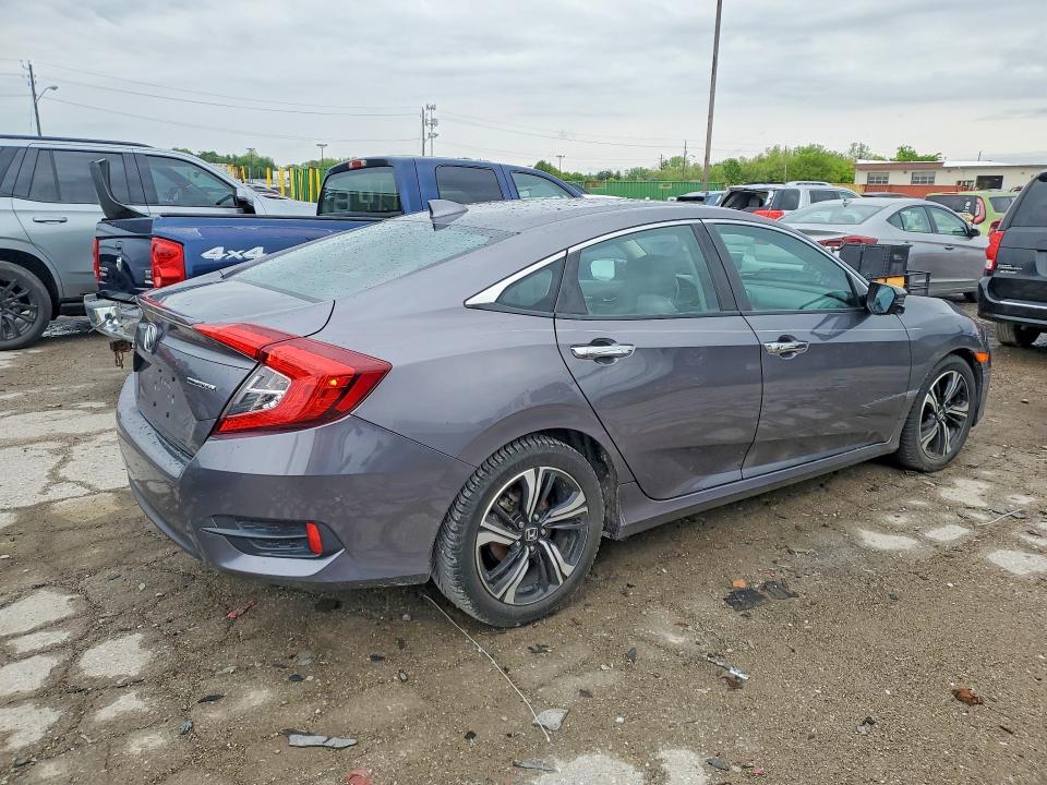 2016 Honda Civic მანქანა იყიდება აუქციონზე, vin: 19XFC1F98GE026912, აუქციონის ნომერი: 51985846