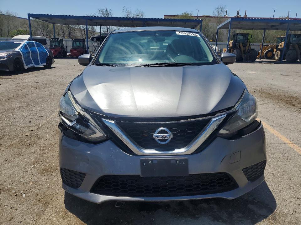 Продаж на аукціоні авто 2017 Nissan Sentra, vin: 3N1AB7AP5HY259672, номер лоту: 53639126