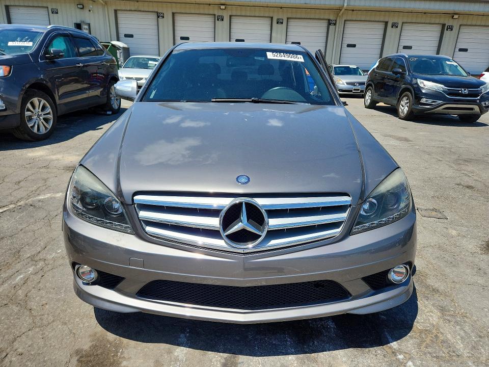 Продажа на аукционе авто 2008 Mercedes-benz C, vin: WDDGF81X28F070170, номер лота: 52849086