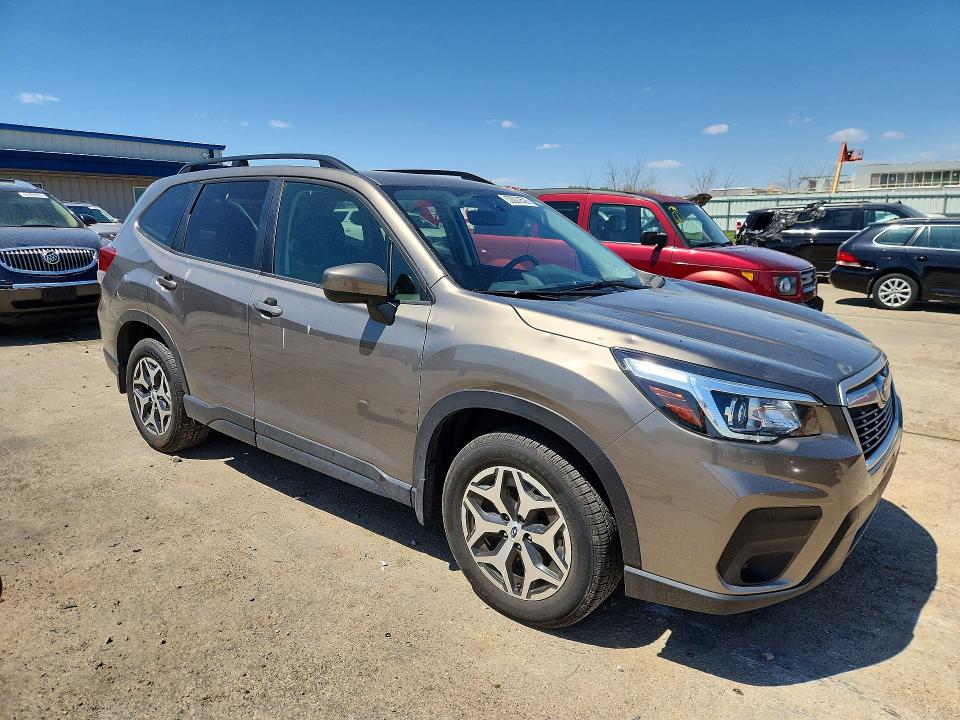 Продажа на аукционе авто 2019 Subaru Forester, vin: JF2SKAGC6KH409859, номер лота: 53022526