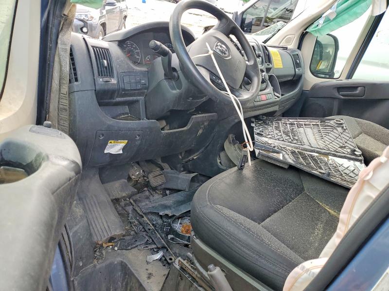 51612086 :رقم المزاد ، 3C6MRVJG3ME562964 vin ، 2021 Ram Promaster 3500 مزاد بيع