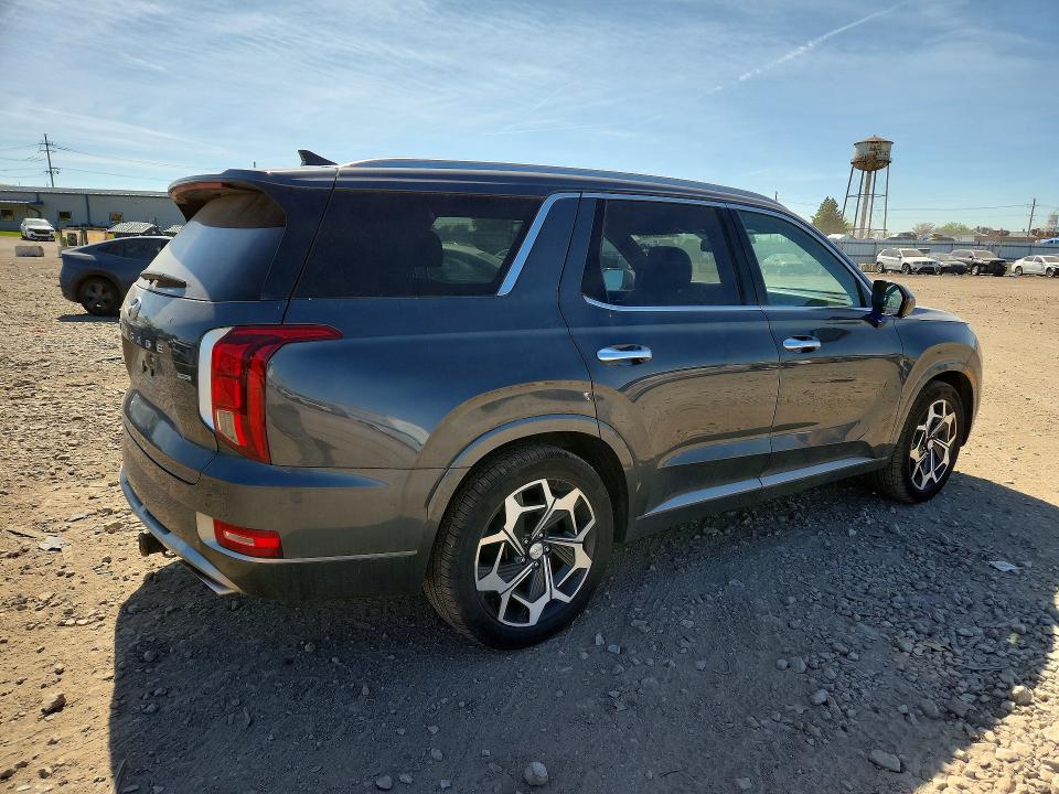 Aukcja sprzedaży 2022 Hyundai Palisade, vin: KM8R7DHE7NU407531, numer aukcji: 52098956