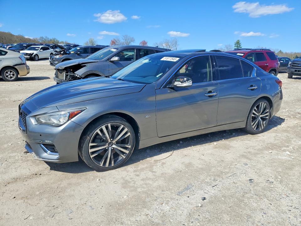 Aukcja sprzedaży 2018 Infiniti Q50, vin: JN1EV7AR4JM441219, numer aukcji: 51877846