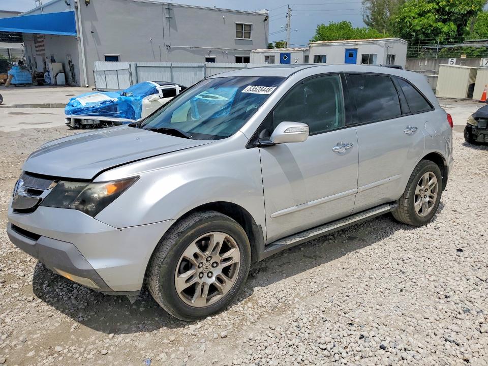 Aukcja sprzedaży 2007 Acura Mdx, vin: 2HNYD28267H508918, numer aukcji: 53528446