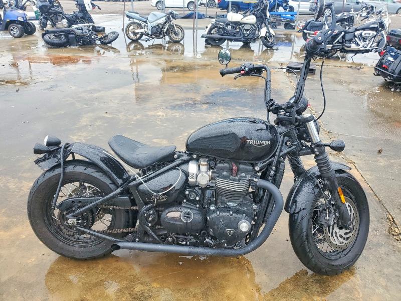 Продаж на аукціоні авто 2018 Triumph Motorcycle Bonneville, vin: SMTD53HL0JT881593, номер лоту: 52871906