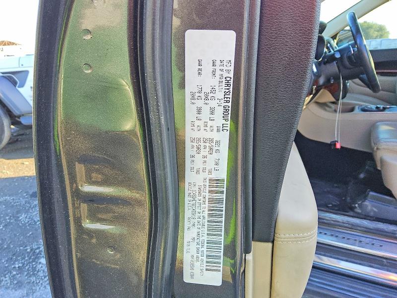 Продаж на аукціоні авто 2014 Dodge Durango, vin: 1C4SDHET6EC455018, номер лоту: 50428656