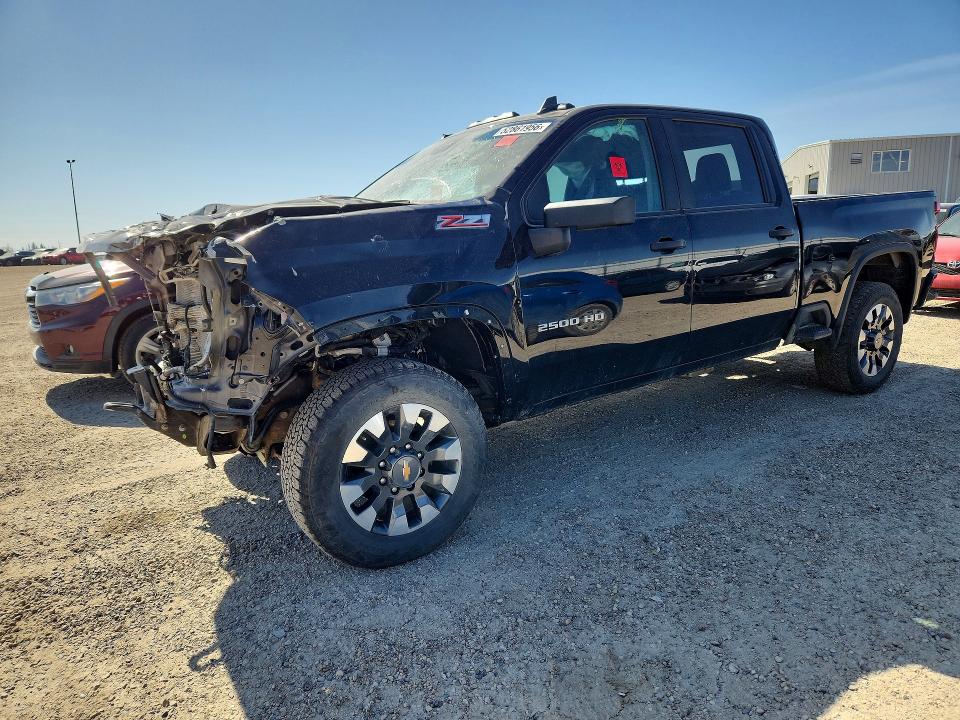 Aukcja sprzedaży 2024 Chevrolet Silverado, vin: 2GC4YMEY4R1258796, numer aukcji: 52861956