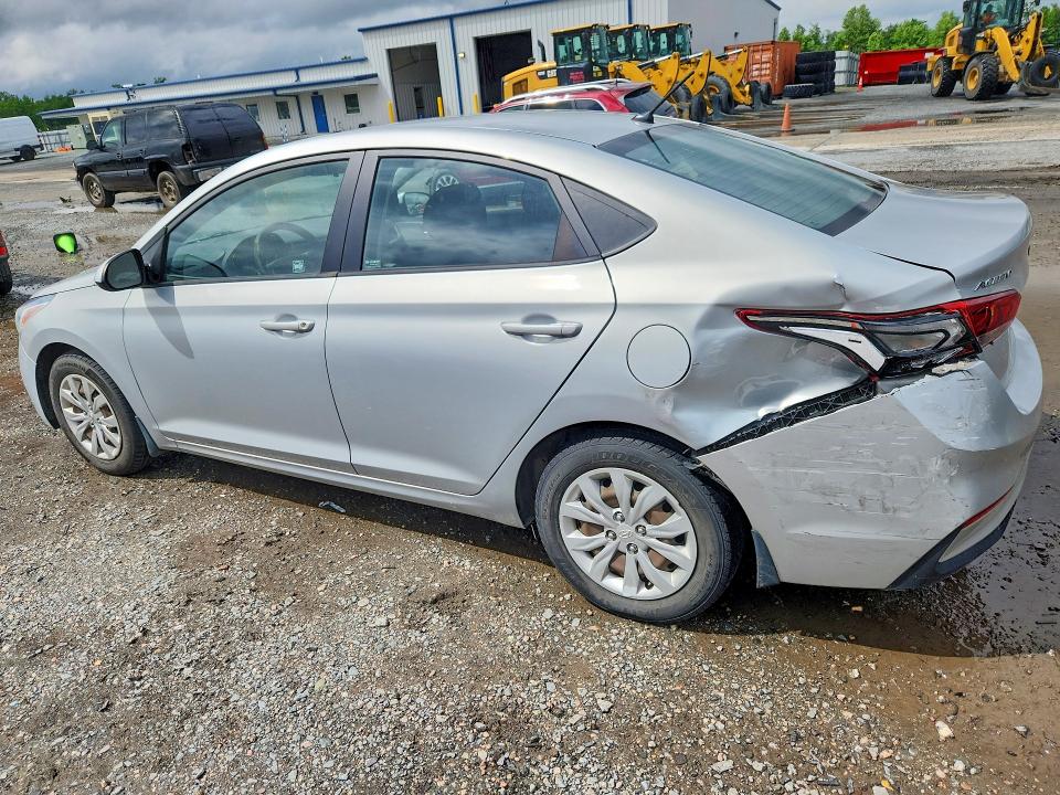 Продажа на аукционе авто 2018 Hyundai Accent, vin: 3KPC24A37JE025459, номер лота: 52643116