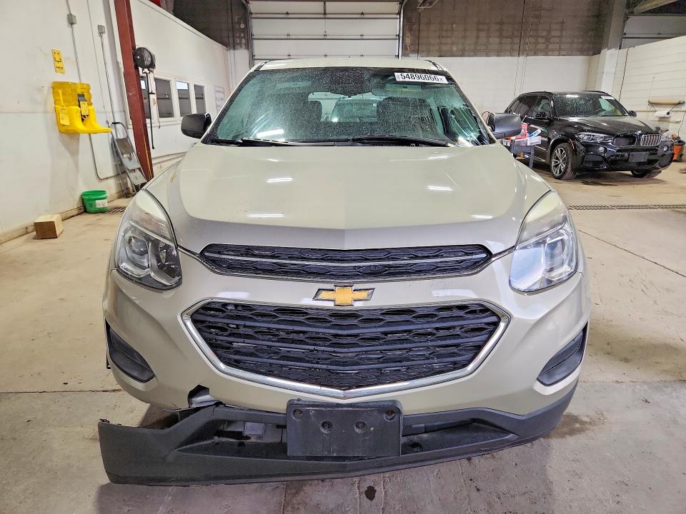 54896066 :رقم المزاد ، 2GNALBEK1G1165174 vin ، 2016 Chevrolet Equinox مزاد بيع