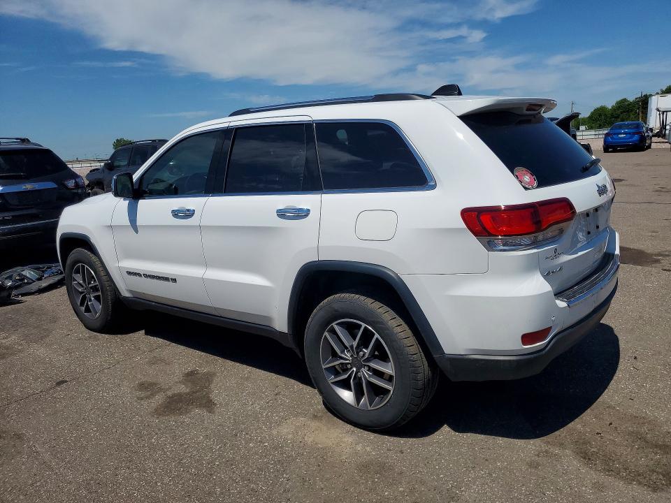 2022 Jeep Grand Cherokee მანქანა იყიდება აუქციონზე, vin: 1C4RJFBG5NC178221, აუქციონის ნომერი: 54599586