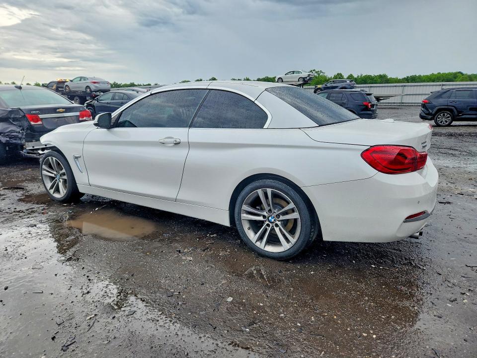 Продаж на аукціоні авто 2018 Bmw 430xi, vin: WBA4Z3C58JEC58142, номер лоту: 55126056