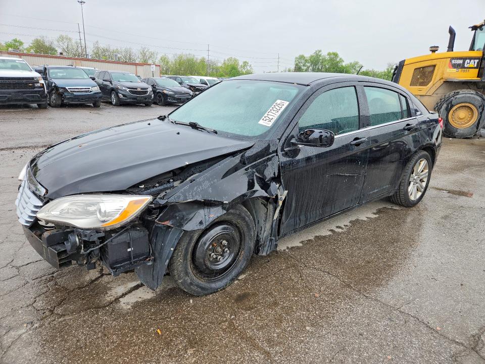Продаж на аукціоні авто 2014 Chrysler 200, vin: 1C3CCBAB1EN124485, номер лоту: 52173226