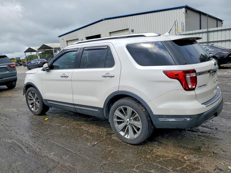 2018 Ford Explorer მანქანა იყიდება აუქციონზე, vin: 1FM5K7F8XJGB74541, აუქციონის ნომერი: 52140756