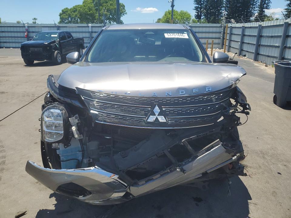 2022 Mitsubishi Outlander მანქანა იყიდება აუქციონზე, vin: JA4J3UA80NZ005221, აუქციონის ნომერი: 53701846