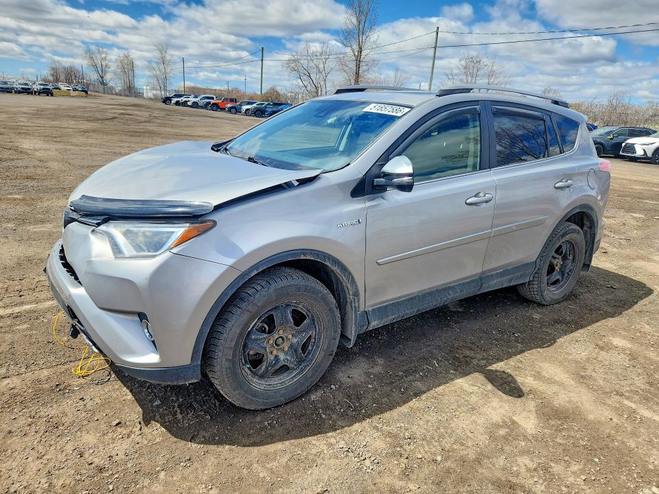 Продаж на аукціоні авто 2017 Toyota Rav4 Hybrid, vin: JTMRJREV7HD093553, номер лоту: 51657586