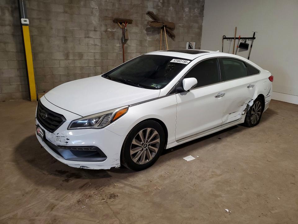 2016 Hyundai Sonata მანქანა იყიდება აუქციონზე, vin: 5NPE34AF1GH398047, აუქციონის ნომერი: 52465156