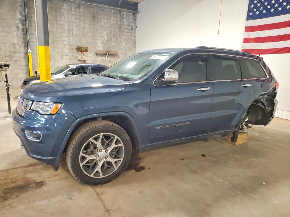 2019 Jeep Grand Cherokee მანქანა იყიდება აუქციონზე, vin: 1C4RJFCG6KC678463, აუქციონის ნომერი: 54407646
