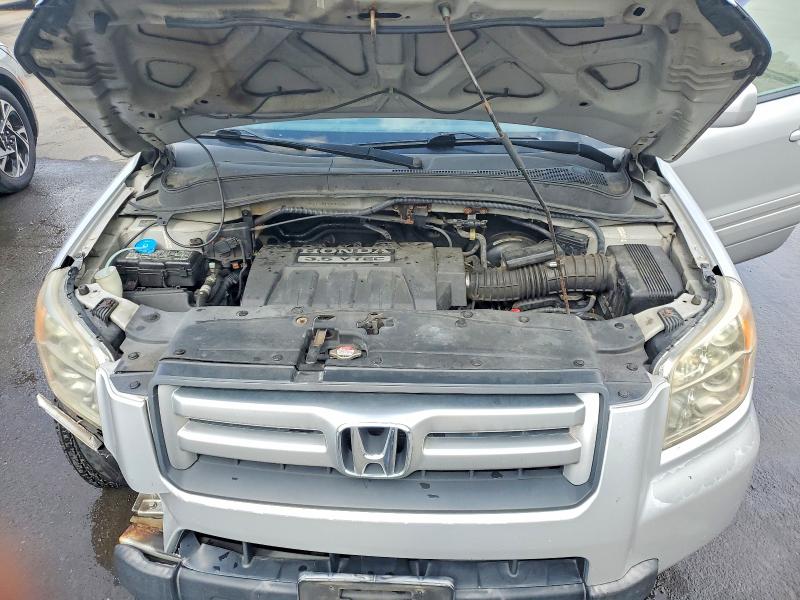 2007 Honda Pilot მანქანა იყიდება აუქციონზე, vin: 2HKYF18717H522822, აუქციონის ნომერი: 54532866