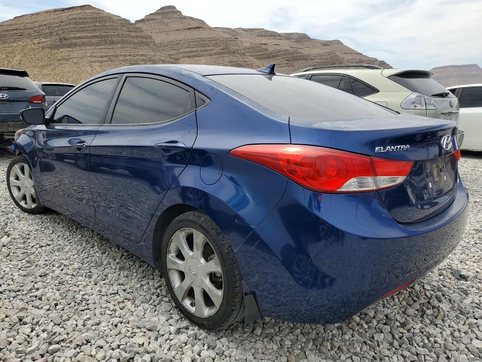 54707156 :رقم المزاد ، KMHDH4AE7DU748721 vin ، 2013 Hyundai Elantra مزاد بيع