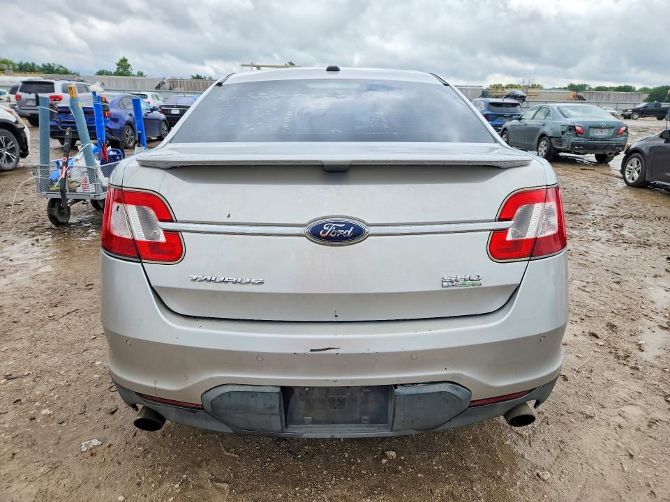 55212966 :رقم المزاد ، 1FAHP2KT9AG107743 vin ، 2010 Ford Taurus مزاد بيع
