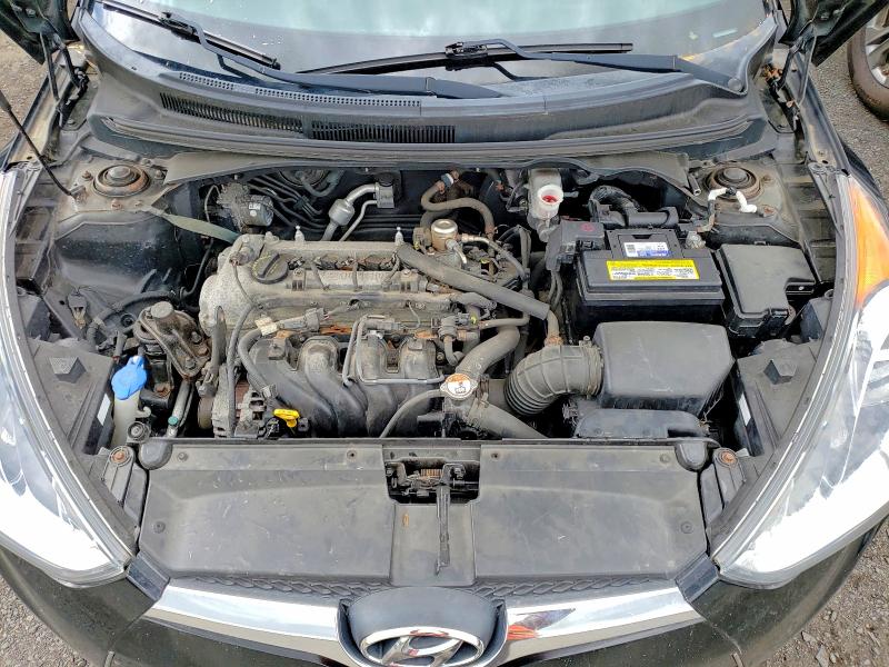 53752766 :رقم المزاد ، KMHTC6AD3DU099190 vin ، 2013 Hyundai Veloster مزاد بيع