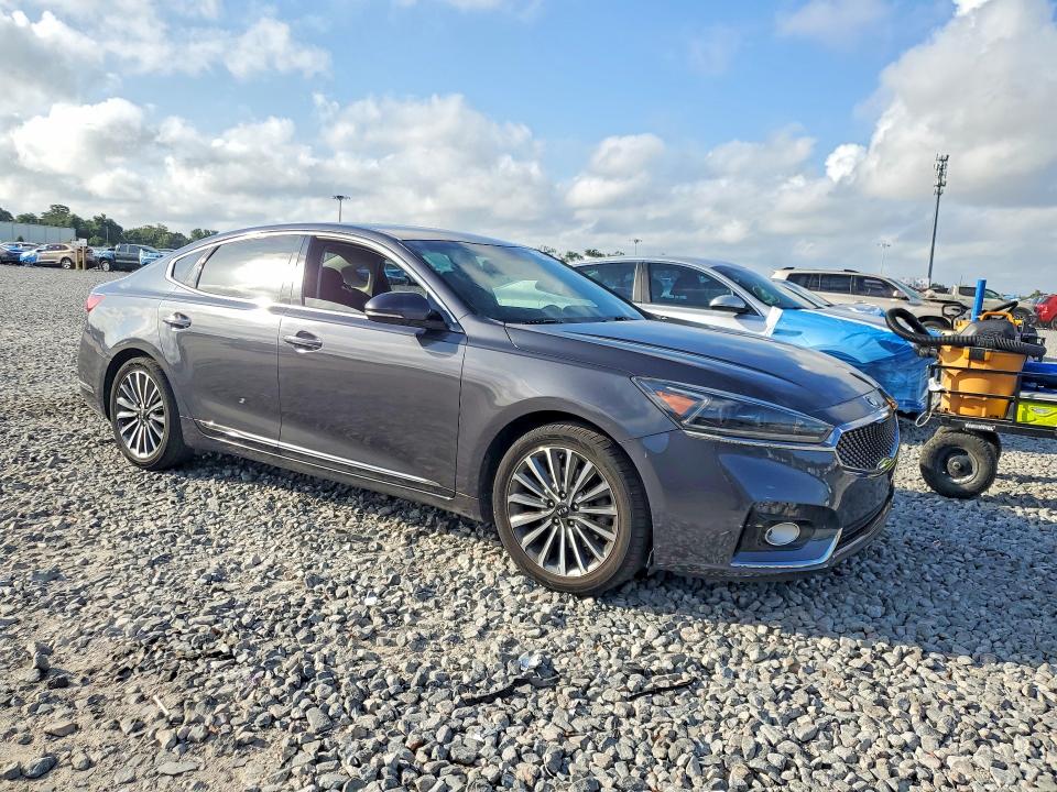 2018 Kia Cadenza მანქანა იყიდება აუქციონზე, vin: KNALB4J15J5120593, აუქციონის ნომერი: 54254346